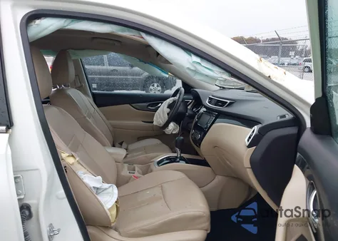 2016 Nissan Rogue Sl z USA, uszkodzony, nr VIN 5N1AT2MV5GC917033